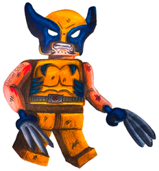 Wolverine LEGO.